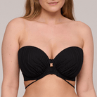 PrimaDonna Kiruna bikini top med bøjle, sort - 4012917 - ZWA - Black