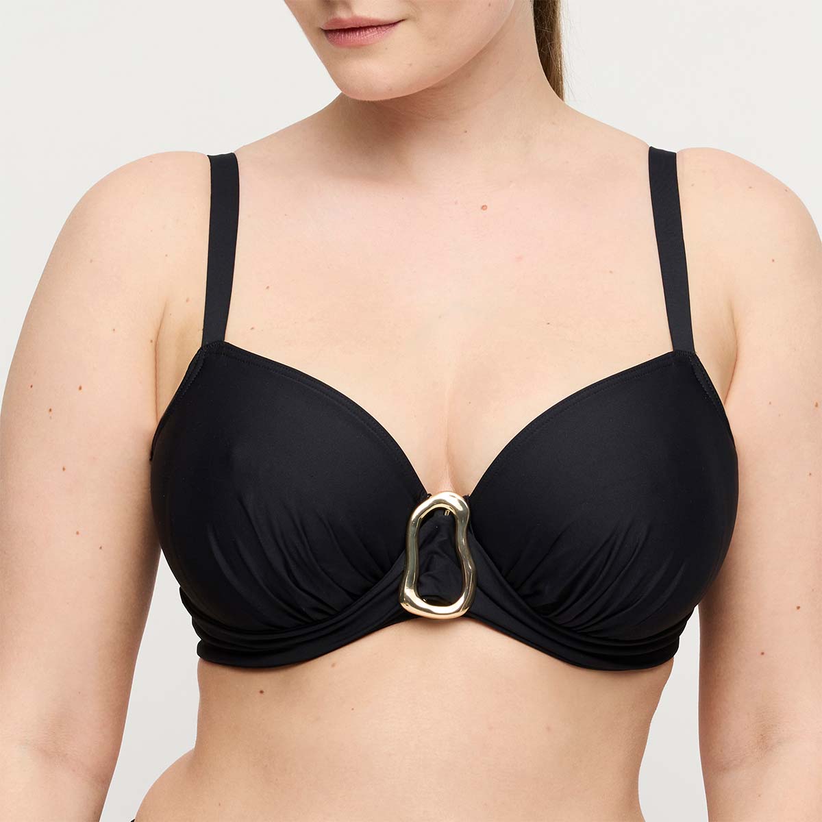 PrimaDonna Uvita bikini top med bøjle, sort - 4013510 - ZWA - Black
