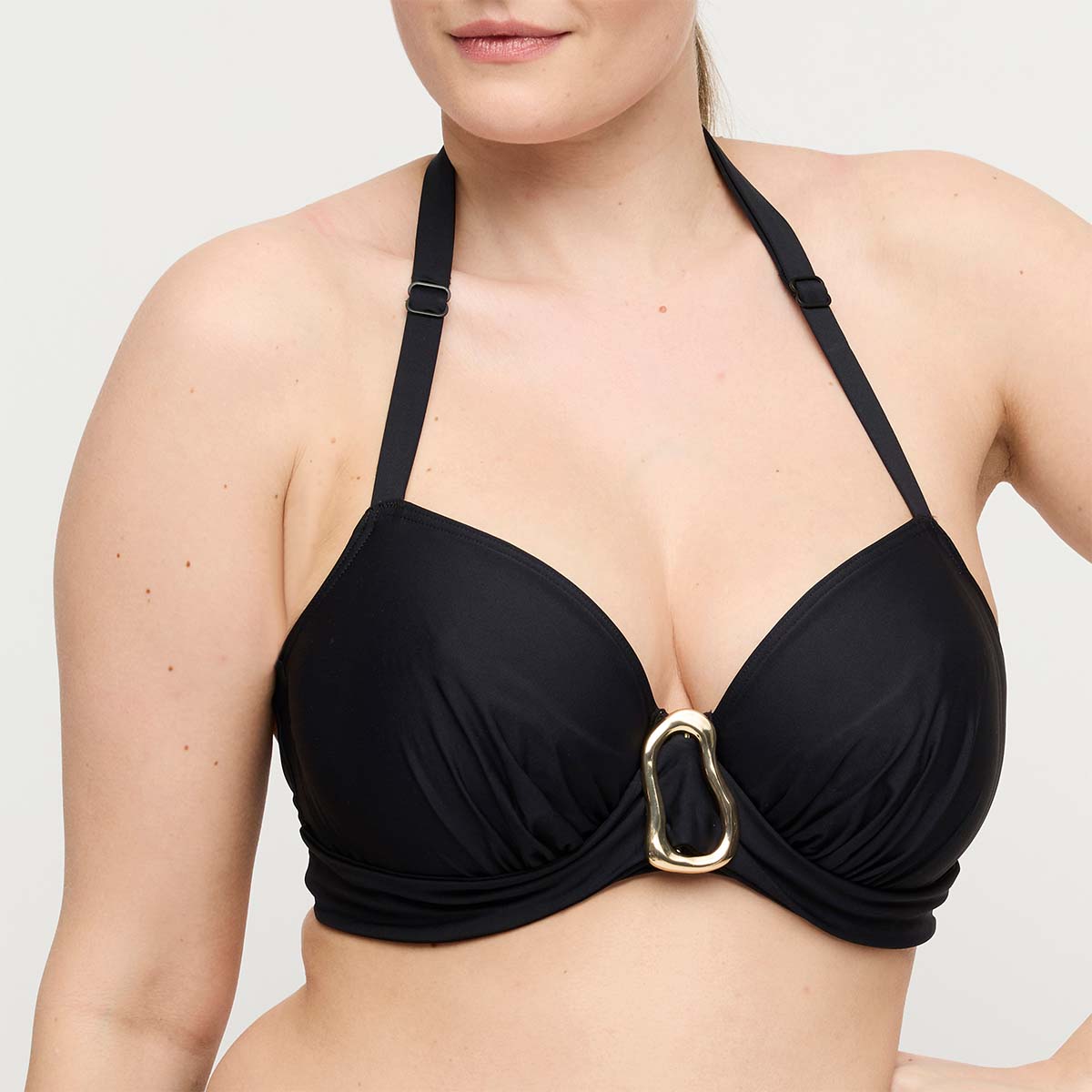 PrimaDonna Uvita bikini top med bøjle, sort - 4013510 - ZWA - Black