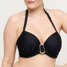 PrimaDonna Uvita bikini top med bøjle, sort - 4013510 - ZWA - Black