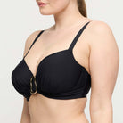 PrimaDonna Uvita bikini top med bøjle, sort - 4013510 - ZWA - Black