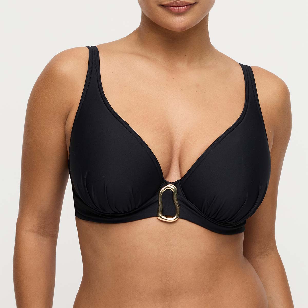 PrimaDonna Uvita bikini top med bøjle, sort - 4013519 - ZWA - Black