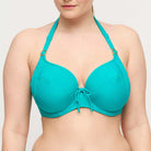 PrimaDonna Delray bikini top med bøjle, grøn - 4013610 - STU - Sea Turtle