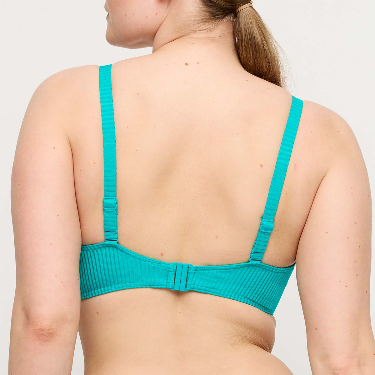 PrimaDonna Delray bikini top med bøjle, grøn - 4013610 - STU - Sea Turtle