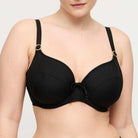 PrimaDonna Delray bikini top med bøjle, sort - 4013610 - ZWA - Black