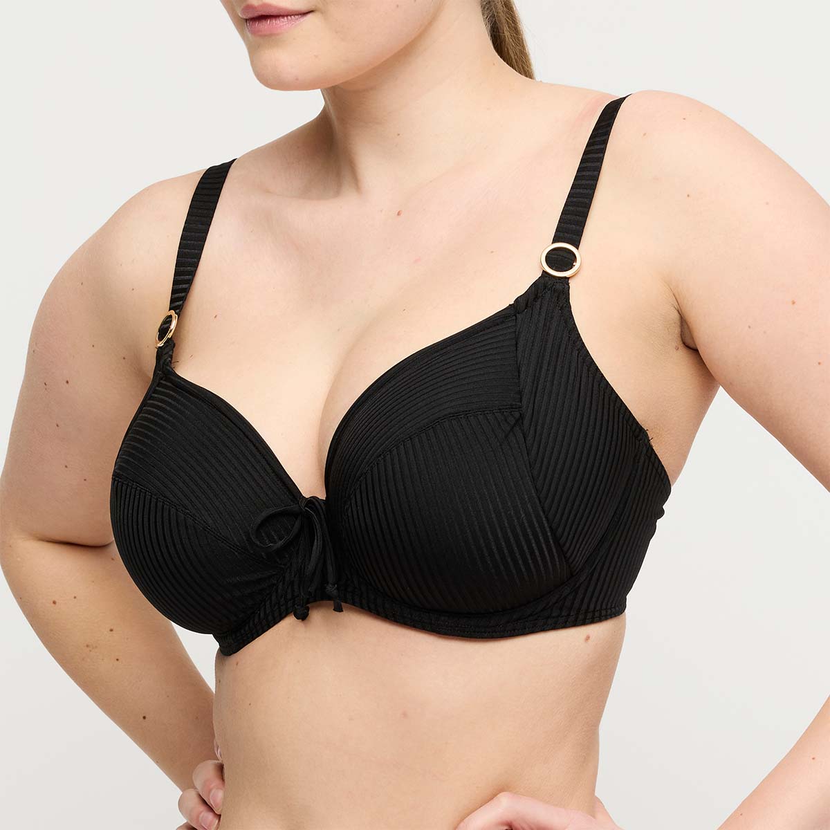 PrimaDonna Delray bikini top med bøjle, sort - 4013610 - ZWA - Black