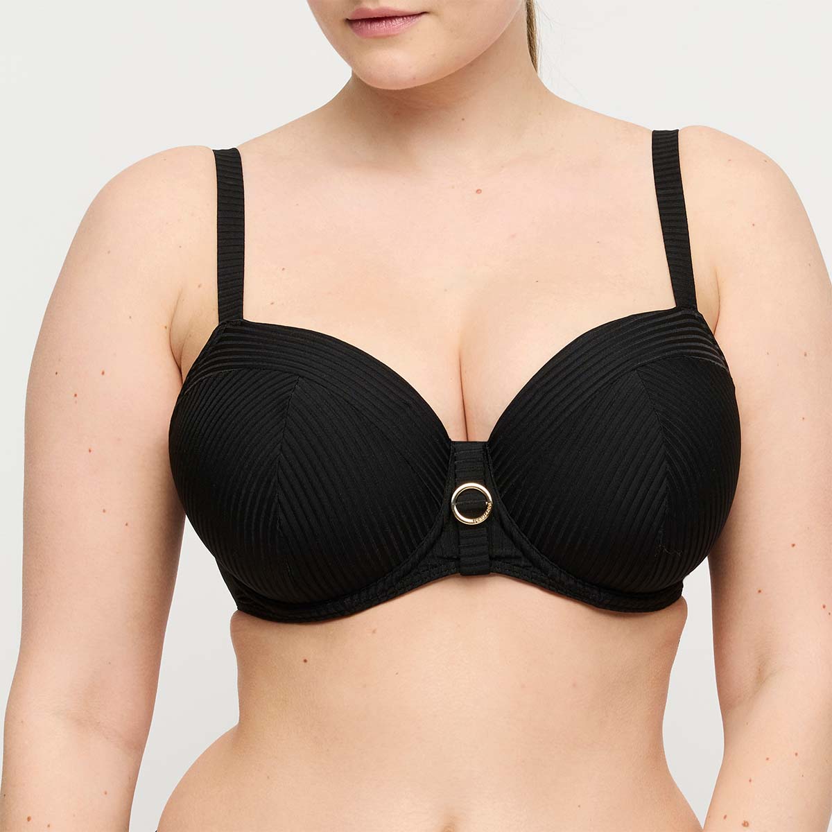 PrimaDonna Delray bikini top med bøjle, sort - 4013616 - ZWA - Black