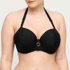 PrimaDonna Delray bikini top med bøjle, sort - 4013616 - ZWA - Black