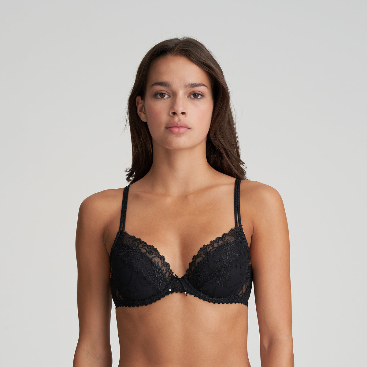 Marie Jo Jane push-up BH, sort - 0101337 - ZWA - Black