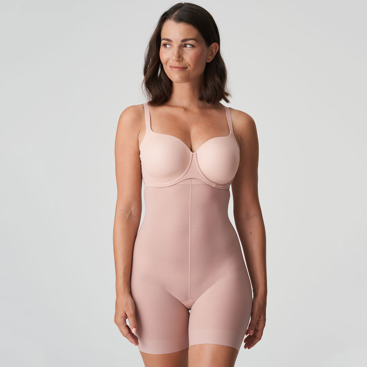 PrimaDonna Figuras Shapewear shorts, lyserød - 0563255 - PWD - Powder Rose