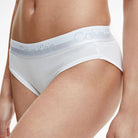 Calvin Klein Cheeky tai bikinitrusse, hvid - qf6687e - 100 - White