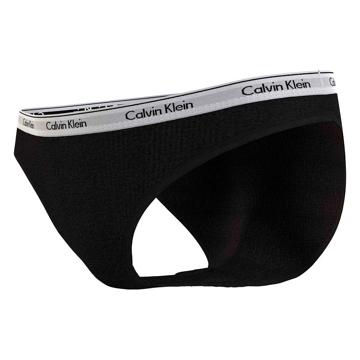 Calvin Klein Icon Logo tai trusse, sort - 000QD5044E - UB1 - Black
