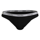 Calvin Klein Icon Logo tai trusse, sort - 000QD5044E - UB1 - Black