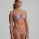 Marie Jo Avero BH med bøjle, lilla - 0100416 - SOF - Soft Sand