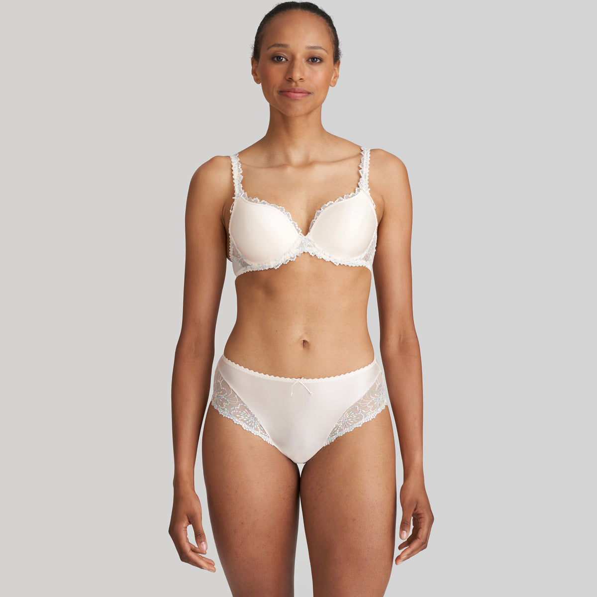 Marie Jo Jane BH med bøjle, creme - 0101336 - BDC - Boudoir Cream