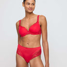 Marie Jo Jane BH med bøjle, rød - 0101336 - TRR - True Red