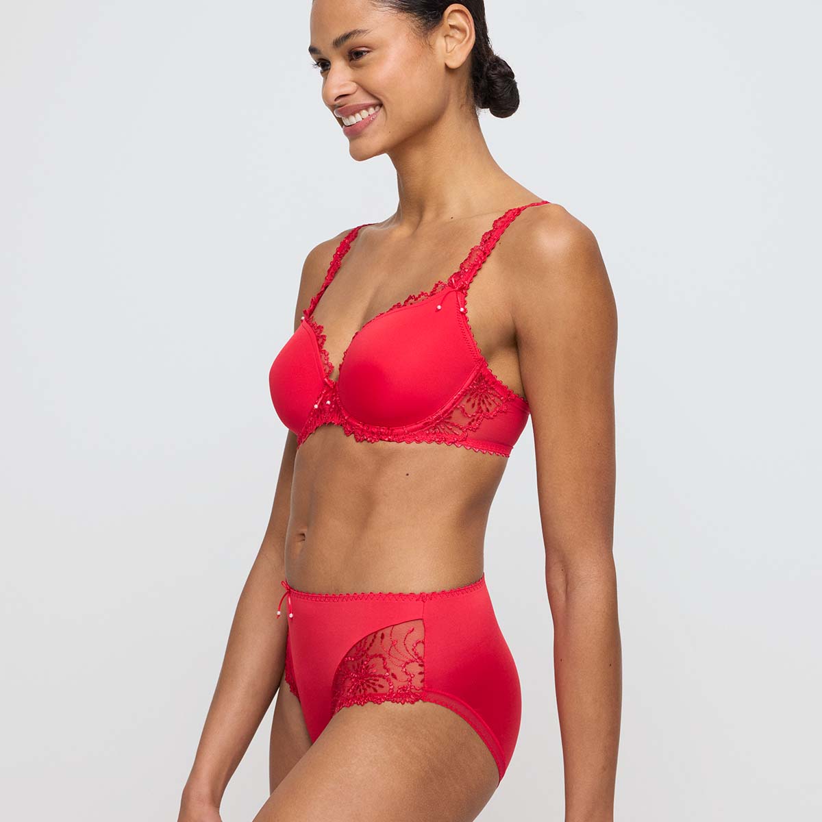 Marie Jo Jane maxi trusse, rød - 0501336 - TRR - True Red