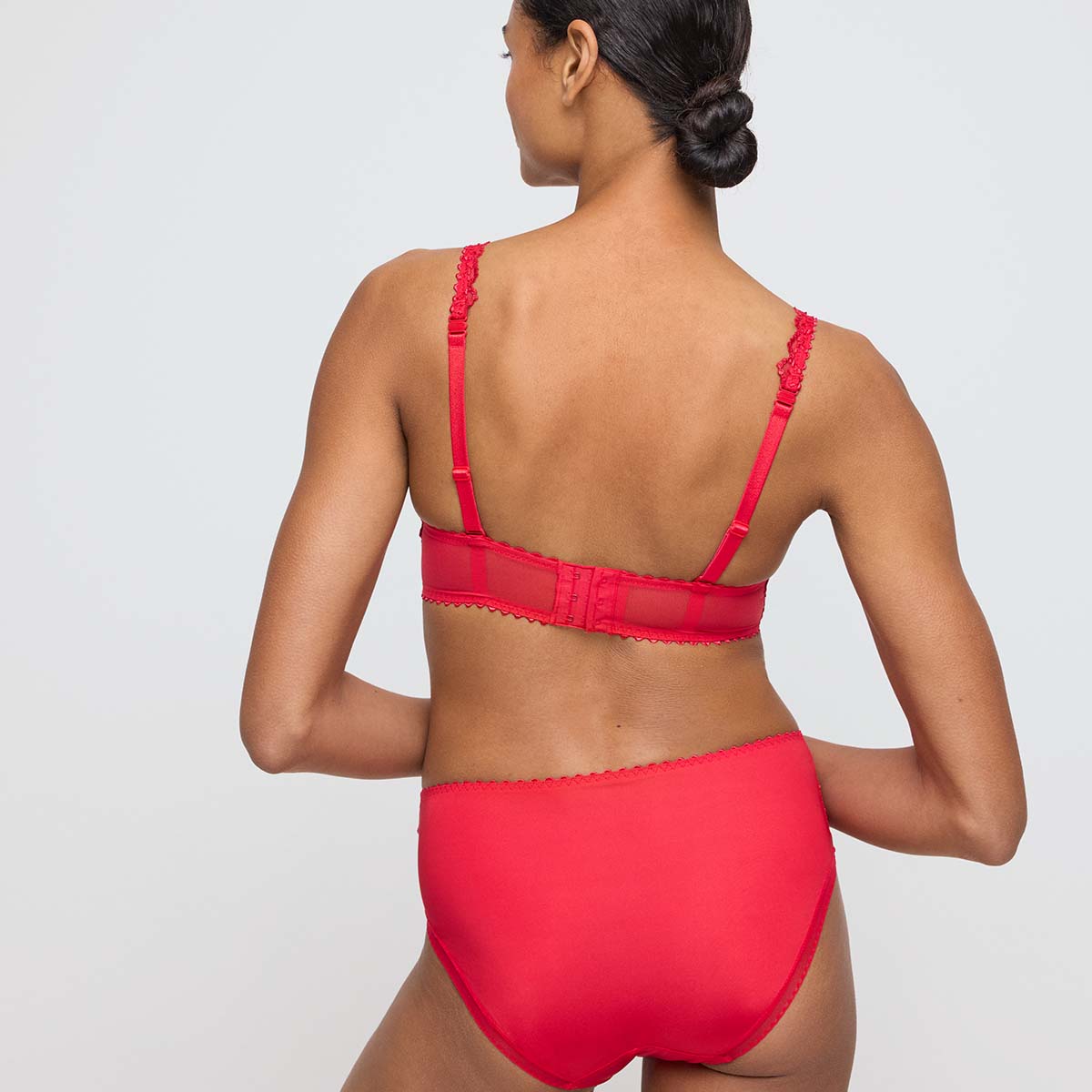 Marie Jo Jane maxi trusse, rød - 0501336 - TRR - True Red