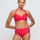 Marie Jo Jane BH med bøjle, rød - 0101336 - TRR - True Red