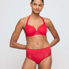 Marie Jo Jane maxi trusse, rød - 0501336 - TRR - True Red