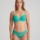 Marie Jo Melipha BH med bøjle, mintgrøn - 0102756 - VVG - Vivid Green