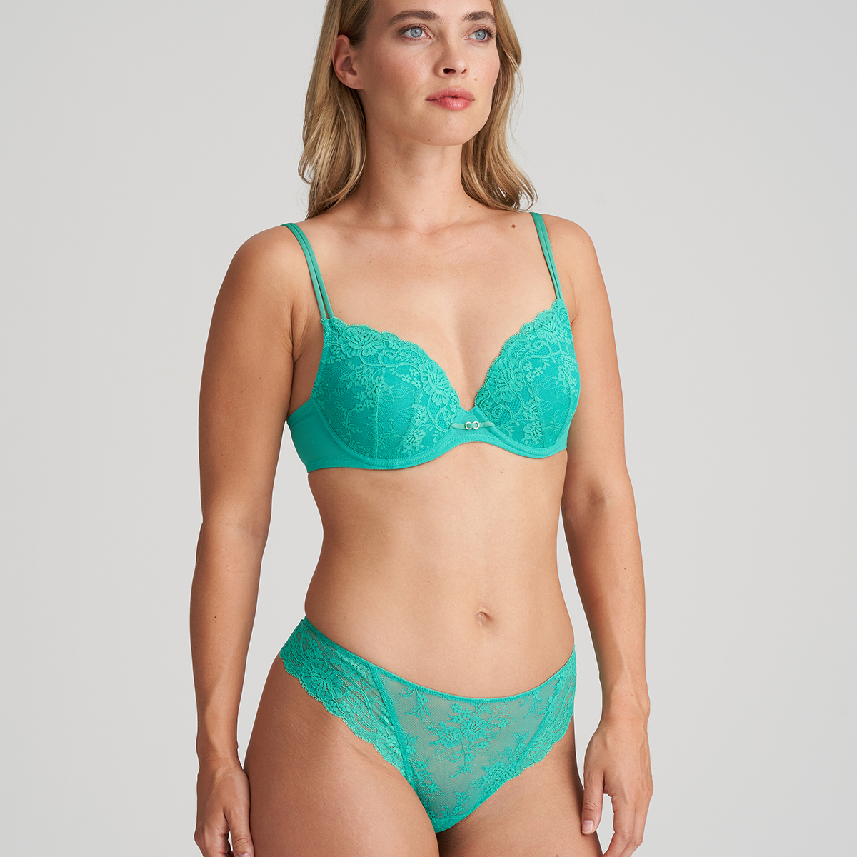Marie Jo Melipha BH med bøjle, mintgrøn - 0102756 - VVG - Vivid Green