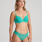 Marie Jo Melipha BH med bøjle, mintgrøn - 0102756 - VVG - Vivid Green