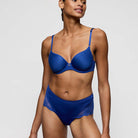 Marie Jo Cathia maxi trusse, blå - 0502811 - STB - Stylo Blue