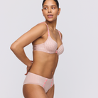 Marie Jo Avero Tiny Hotpants hipster trusse, lyserød - 0502902 - PWD - Powder Rose