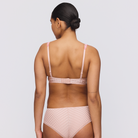 Marie Jo Avero Tiny Hotpants hipster trusse, lyserød - 0502902 - PWD - Powder Rose