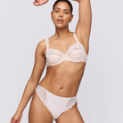 Marie Jo Cyrile BH med bøjle, lyserød - 0102920 - CRP - Crystal Pink