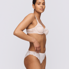 Marie Jo Cyrile BH med bøjle, lyserød - 0102920 - CRP - Crystal Pink