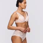 Marie Jo Cyrile Hotpants hipster trusse, lyserød - 0502922 - CRP - Crystal Pink
