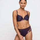 Marie Jo Loish maxi trusse, lilla - 0502941 - AME - Amethyst