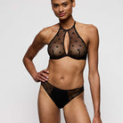 Marie Jo Daisy tai trusse, sort - 0503020 - ZWA - Black