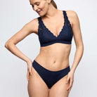 Marie Jo Soft Studio bralette BH, blå - 0103044 - VEL - Velvet Blue