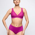Marie Jo Soft Studio bralette BH, pink - 0103044 - WIR - Wild Rose