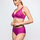 Marie Jo Soft Studio bralette BH, pink - 0103044 - WIR - Wild Rose