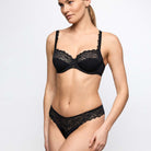 Marie Jo Nillo g-streng, sort - 0603070 - ZWA - Black