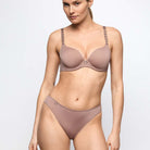 Marie Jo Tom hjerteformet BH, lilla - 0120826 - CMT - Cosmetic