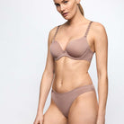 Marie Jo Tom hjerteformet BH, lilla - 0120826 - CMT - Cosmetic