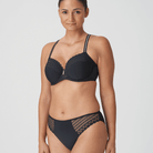 PrimaDonna Twist East End BH med bøjle, sort - 0141930 - CHB - Charcoal