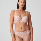 PrimaDonna Twist East End BH med bøjle, lyserød - 0141930 - PWD - Powder Rose