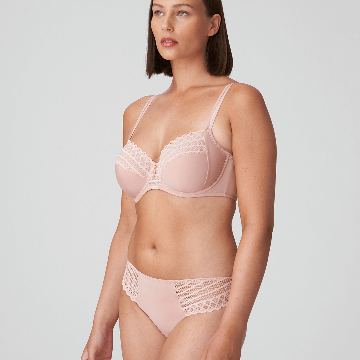 PrimaDonna Twist East End BH med bøjle, lyserød - 0141930 - PWD - Powder Rose