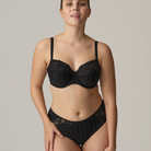 PrimaDonna Twist Maldives BH med bøjle, sort - 0142340 - ZWA - Black