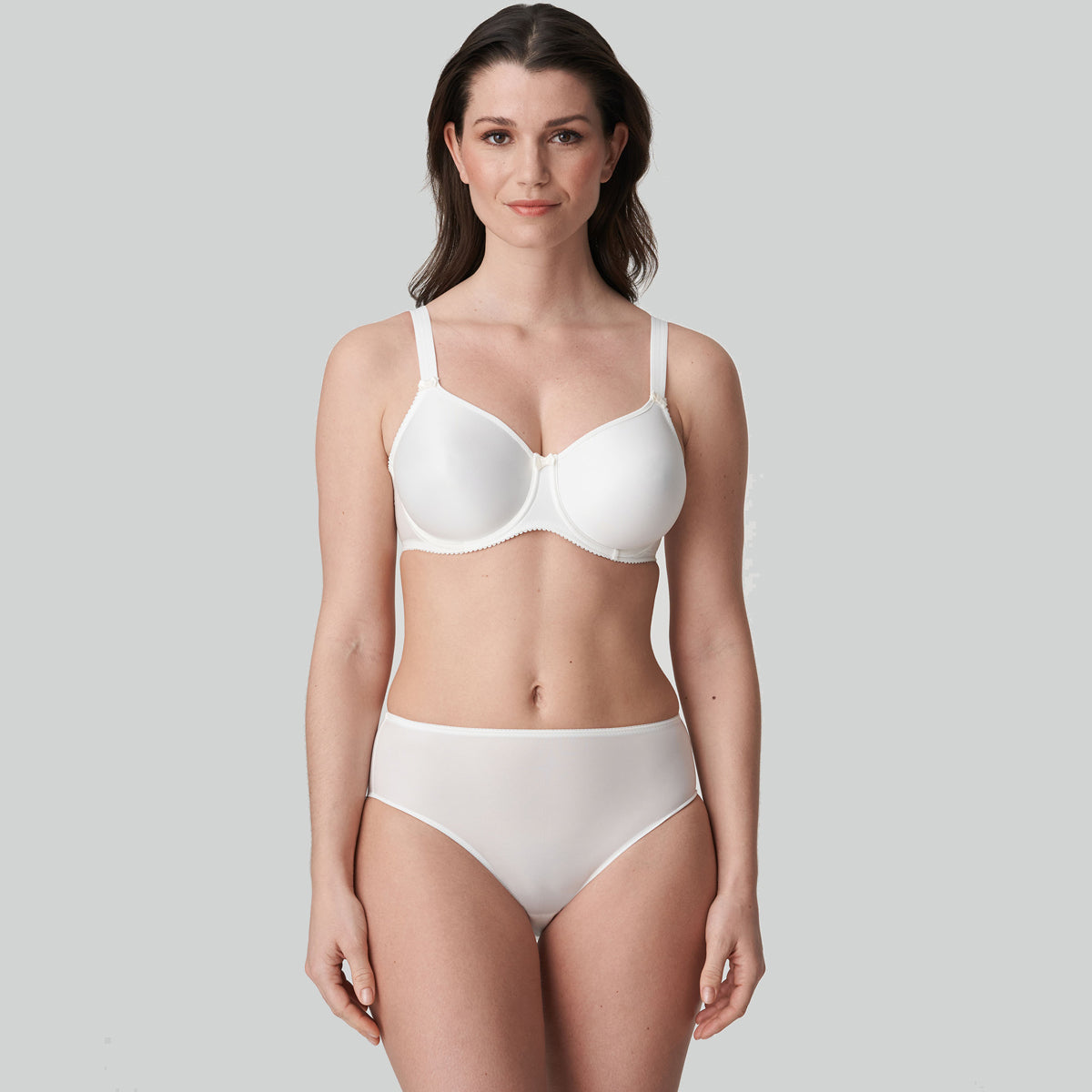 PrimaDonna Satin BH med bøjle, natural - 0161330 - NAT - Natural