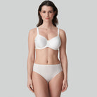 PrimaDonna Satin BH med bøjle, natural - 0161330 - NAT - Natural