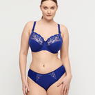 PrimaDonna Deauville BH med bøjle, blå - 0161810/11 - ICB - Iconic Blue