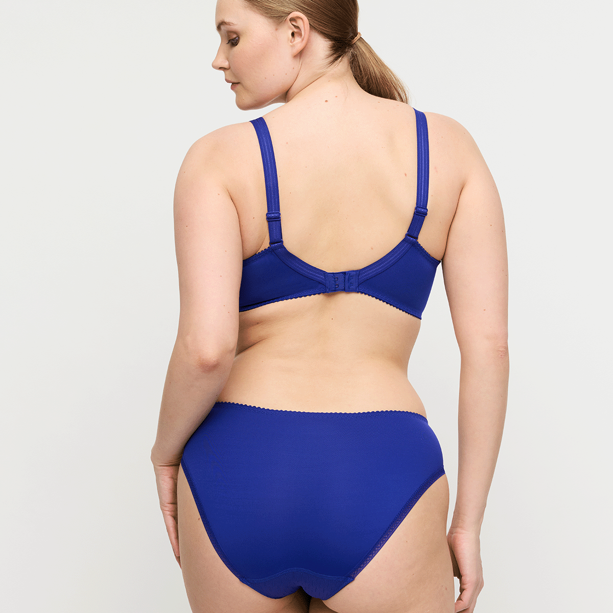 PrimaDonna Deauville BH med bøjle, blå - 0161810/11 - ICB - Iconic Blue