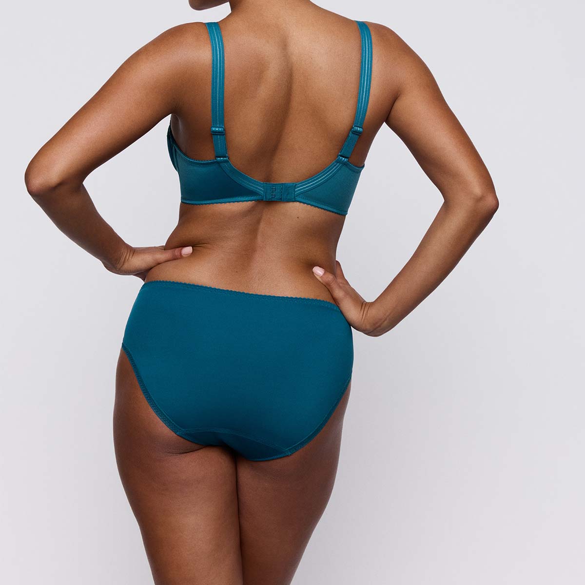 PrimaDonna Deauville maxi trusse, blå - 0561819 - PEA - Peacock